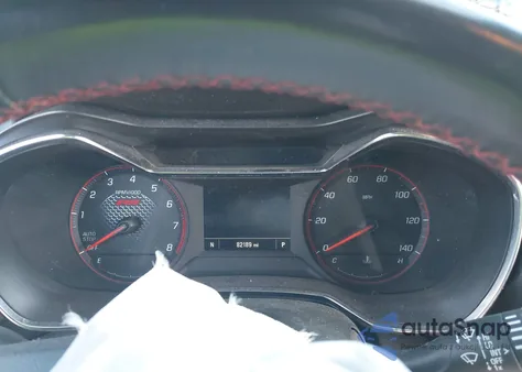 2023 Chevrolet Trailblazer Fwd Rs from USA, damaged, VIN KL79MTSL7PB163518